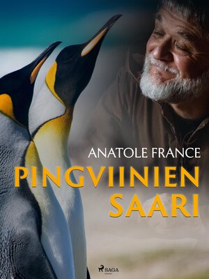 cover image of Pingviinien saari